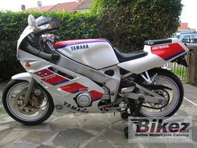 1989 yamaha fzr 400 photo